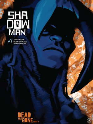 cover image of Shadowman (2018), Issue 7